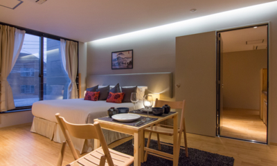 Koharu Resort Hotel and Suites One Bedroom Studio Bedroom | Upper Wadano