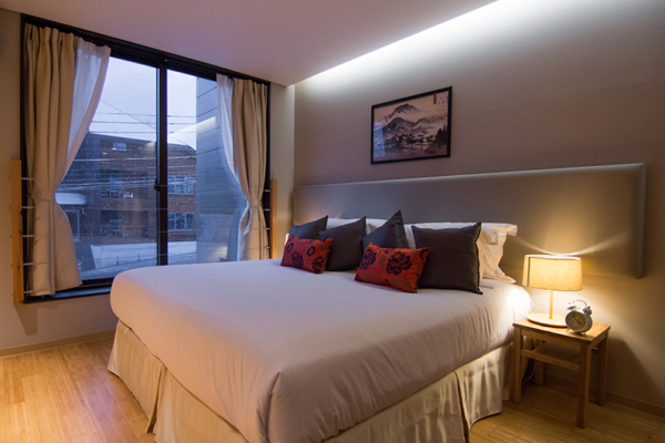 Koharu Resort Hotel and Suites One Bedroom Studio Bedroom with View | Upper Wadano