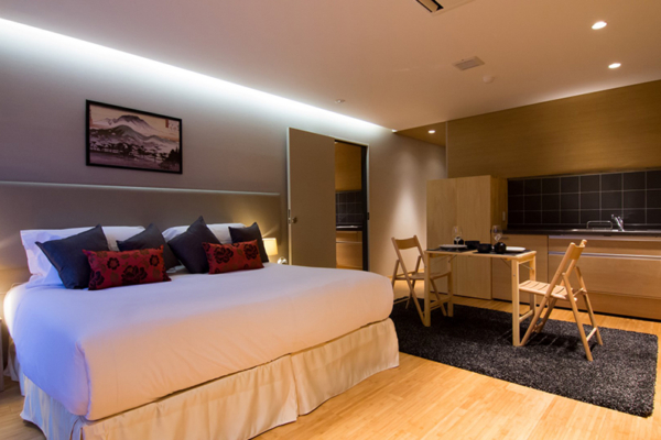 Koharu Resort Hotel and Suites One Bedroom Studio Bedroom and Dining | Upper Wadano