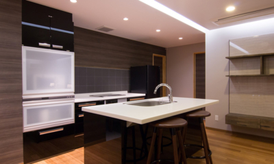 Koharu Resort Hotel and Suites Three Bedroom Penthouse Suite Kitchen | Upper Wadano