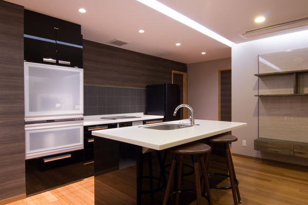 Koharu Resort Hotel and Suites Three Bedroom Penthouse Suite Kitchen | Upper Wadano