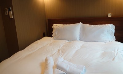 Koharu Resort Hotel and Suites Four Bedroom Villa North Bedroom One | Upper Wadano