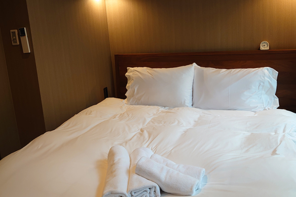 Koharu Resort Hotel and Suites Four Bedroom Villa North Bedroom One | Upper Wadano