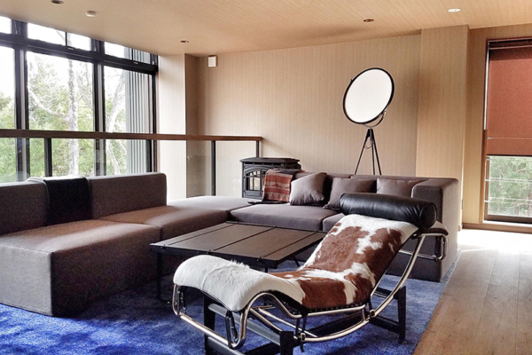 Koharu Resort Hotel and Suites Four Bedroom Villa North Living Area | Upper Wadano