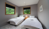 Wagaya Chalet Twin Bedroom | Happo Village