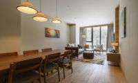 Yu Kiroro Three Bedroom Suite Open Plan Living and Dining Room | Kiroro