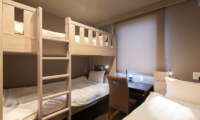 Midtown Niseko Bedroom with Bunk Beds | East Hirafu