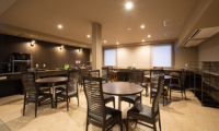 Midtown Niseko Common Dining Area | East Hirafu