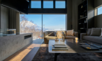 Odile Lounge Area with Mountain View | West Hirafu
