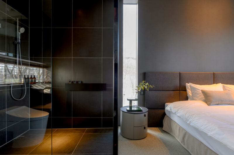 Odile Bedroom and En-Suite Bathroom | West Hirafu