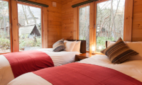 Villa Antelope Hakuba Twin Bedroom with View | Echoland