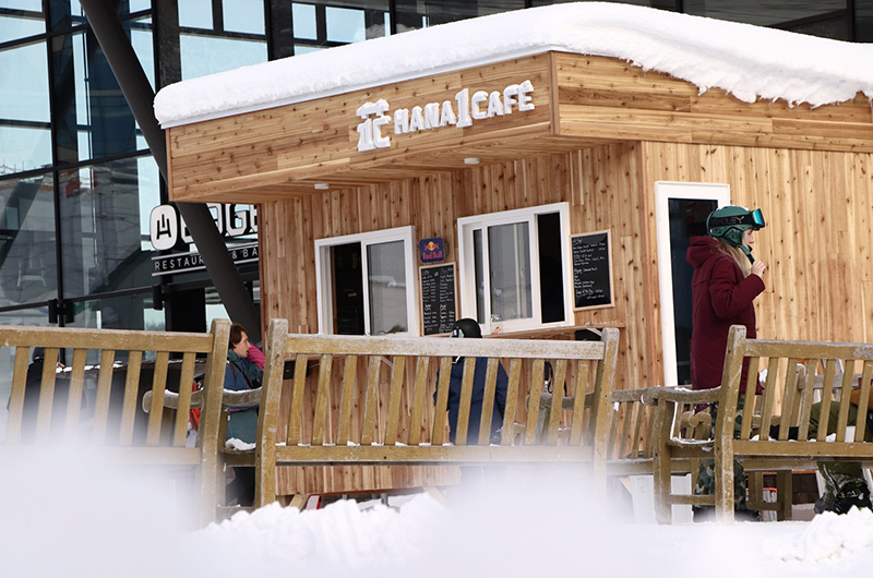 HANA 1 CAFÉ - Powderlife