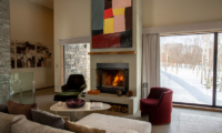 Seasons Two Living Room with Fireplace | Annupuri