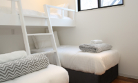 Mitsu Chalet Bedroom with Bunk Beds | Hakuba