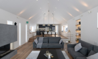Shakuzen Open Plan Living Room | Soga