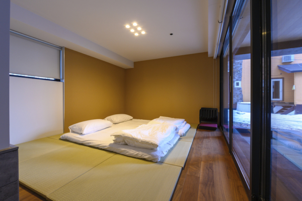 Sekka Sekka Tatami Room | Middle Hirafu