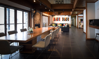 Powderhouse Indoor Living and Dining Area | Goryu / Hakuba 47