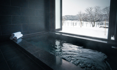 Powderhouse Jacuzzi with Snow View | Goryu / Hakuba 47
