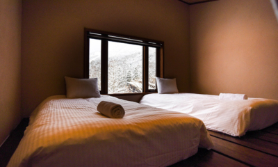 Powderhouse Twin Bedroom with View | Goryu / Hakuba 47