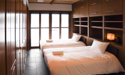 Powderhouse Twin Bedroom | Goryu / Hakuba 47