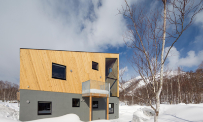 Niseko Foxwood D Exterior with Snow | Higashiyama