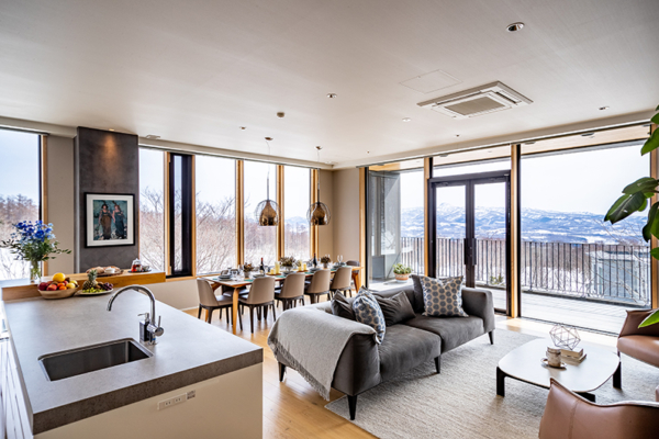 Niseko Ichiseko Apartments Living And Dining Room
